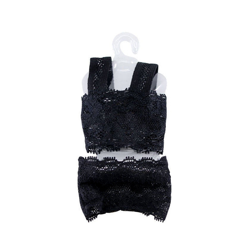 Wholesale 10PCS/PACK cloth toy underwear 6 points General flower lace cloth clothes